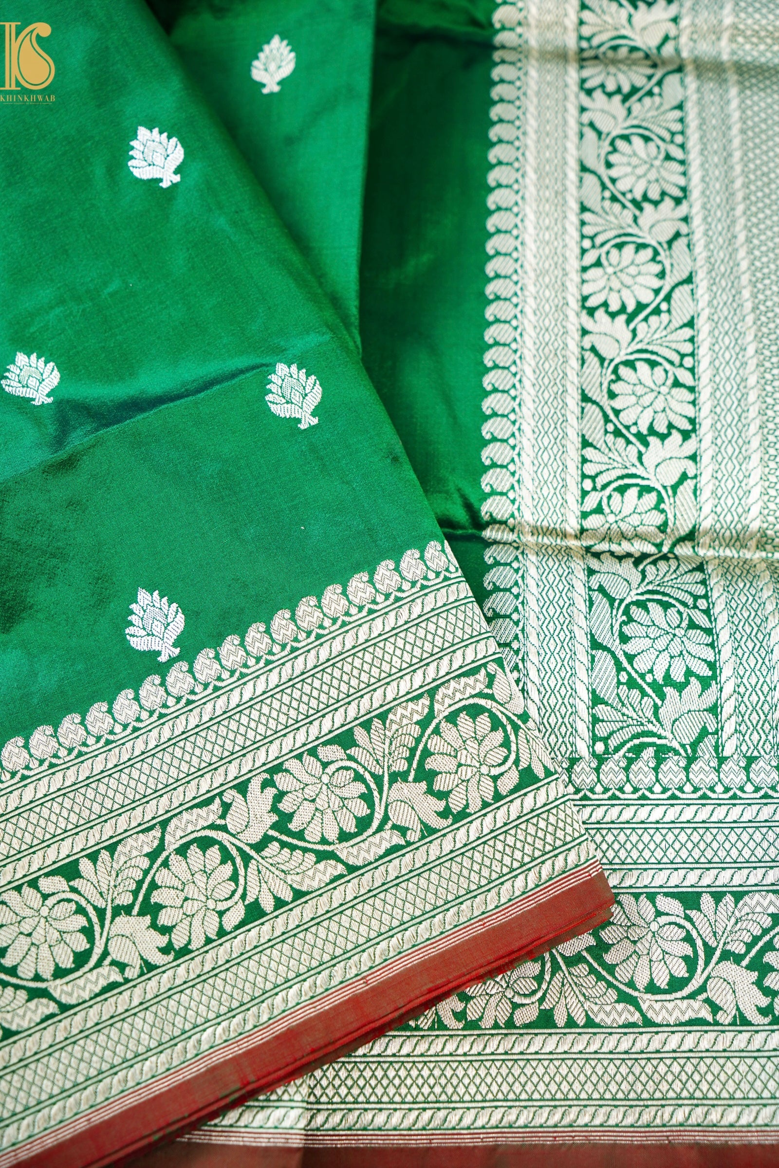 Handloom Banarasi Katan Silk Saree