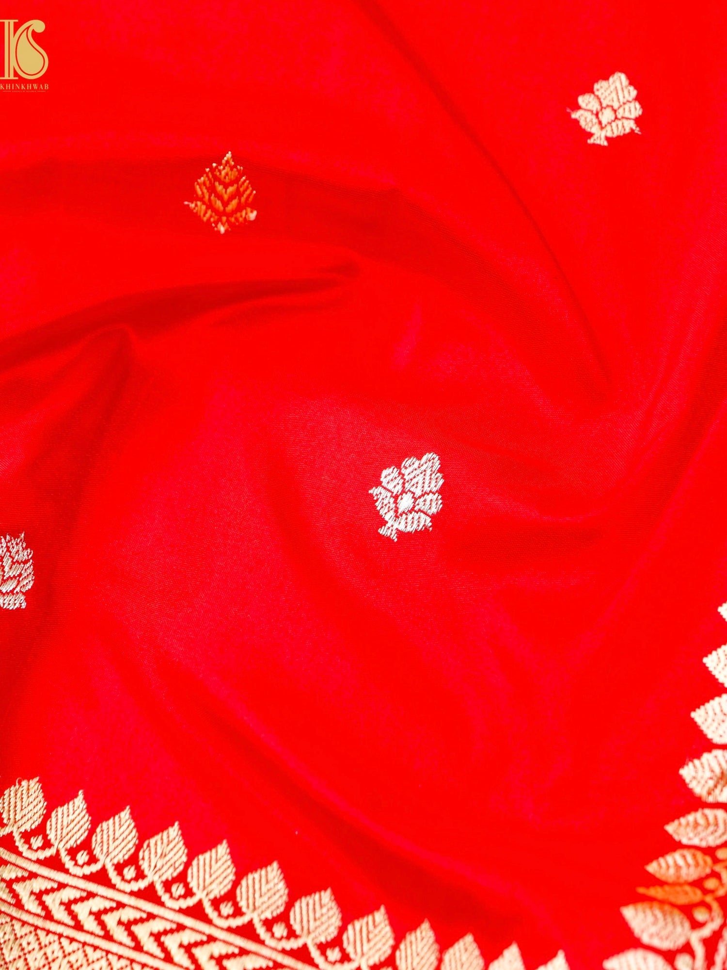 Handloom Banarasi Katan Silk Saree