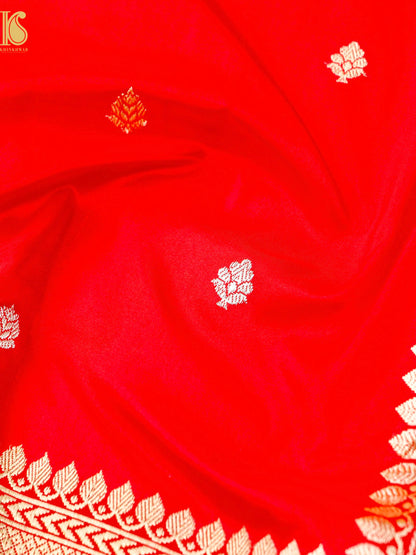 Handloom Banarasi Katan Silk Saree