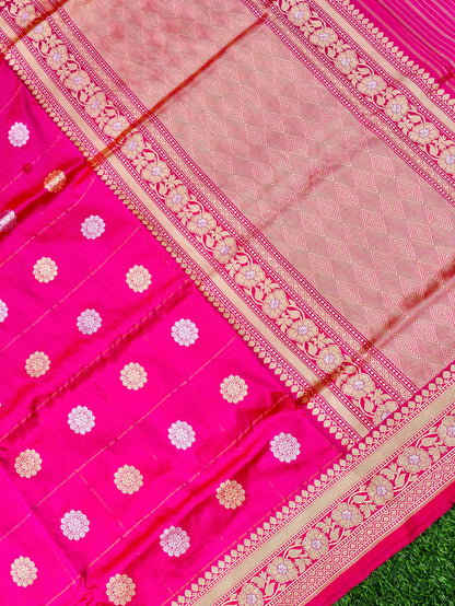 Handloom Banarasi Katan Silk Saree