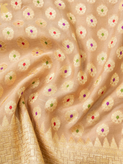 Pure Georgette Banarasi Saree