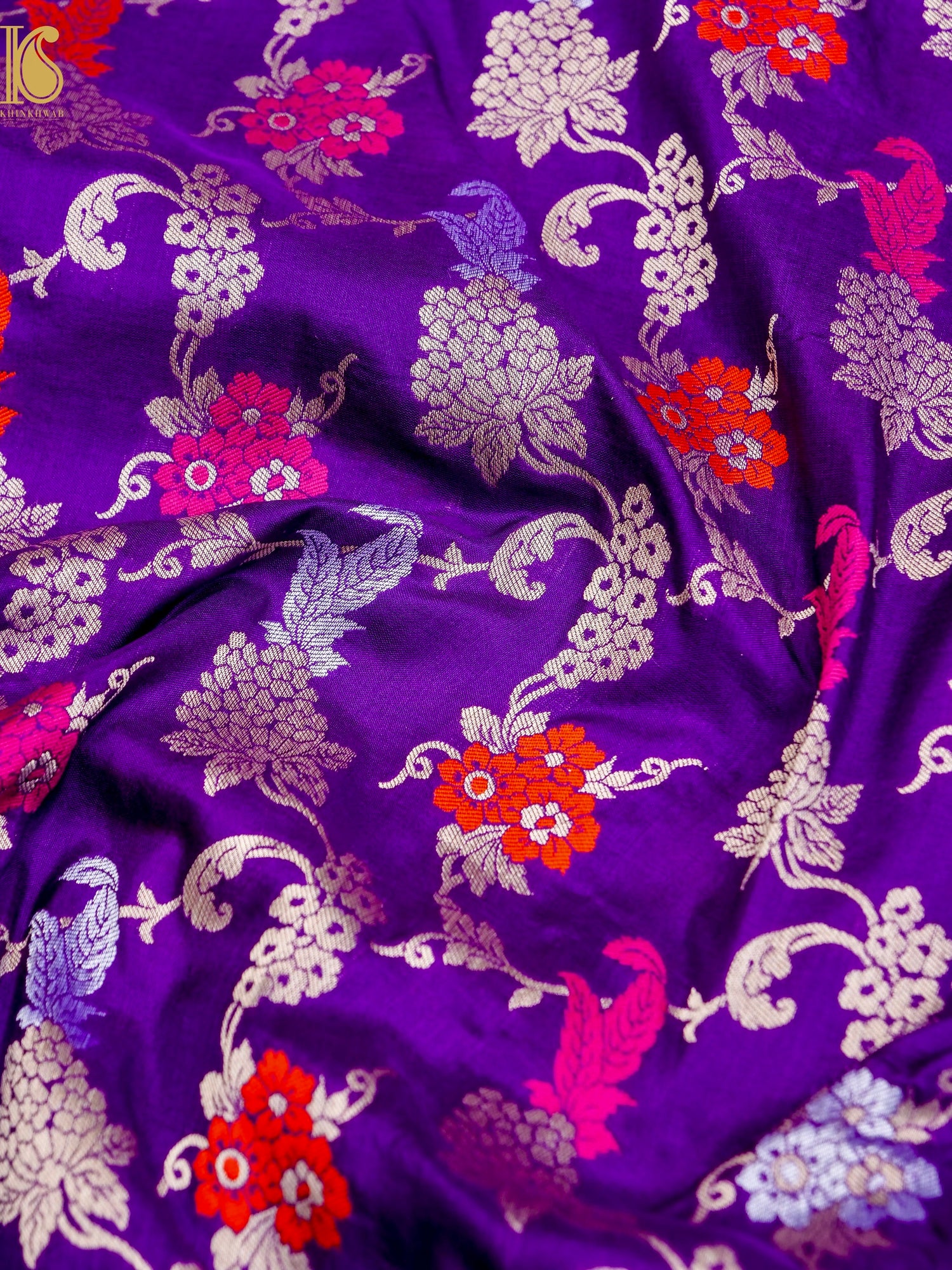 Handloom Banarasi Katan Silk Saree