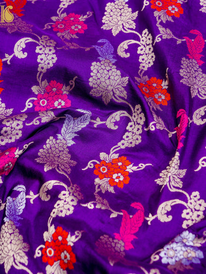 Handloom Banarasi Katan Silk Saree