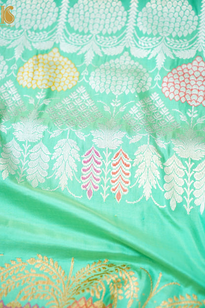 Handloom Banarasi Katan Silk Saree