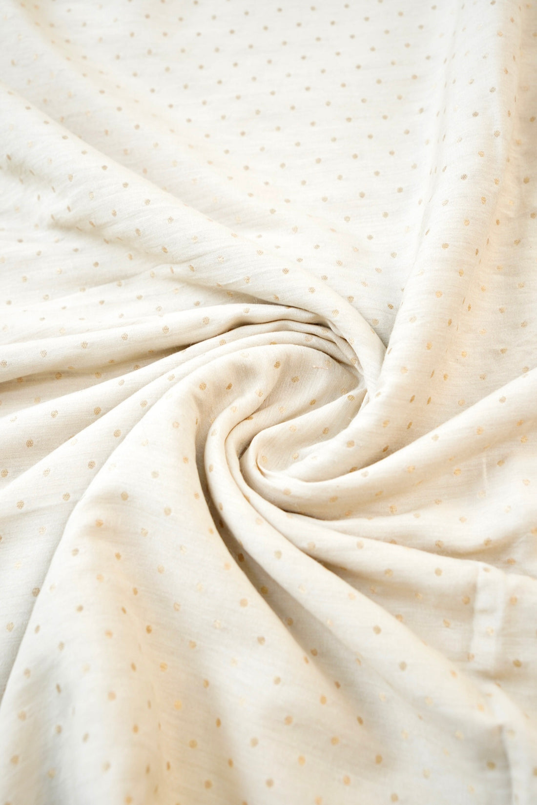 Moonga Silk Handloom Banarasi Dyeable Fabric