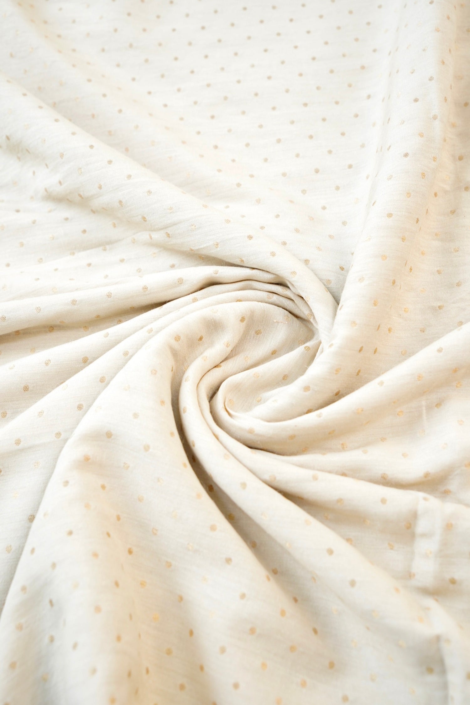 Moonga Silk Handloom Banarasi Dyeable Fabric
