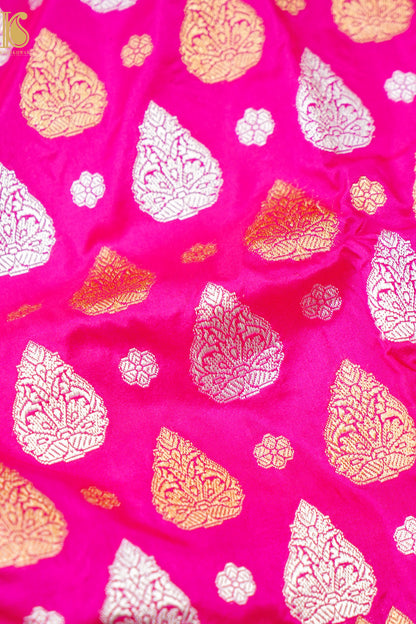 Handloom Banarasi Katan Silk Saree