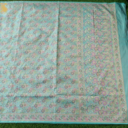 Handloom Banarasi Silk Resham Tanchoi Saree