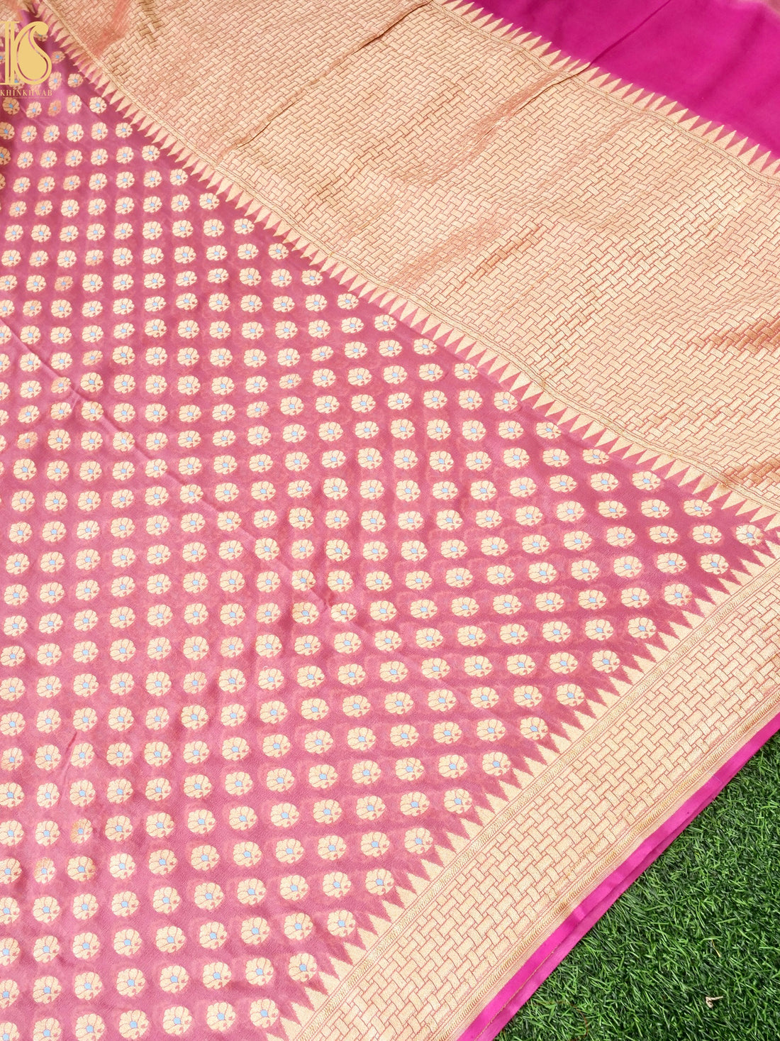 Pure Georgette Banarasi Saree