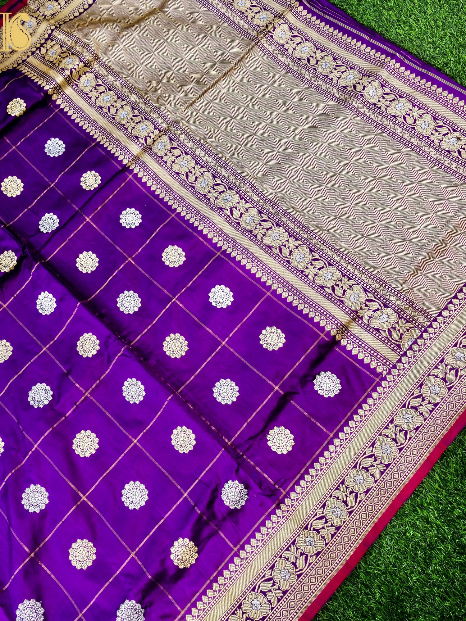Handloom Banarasi Katan Silk Saree