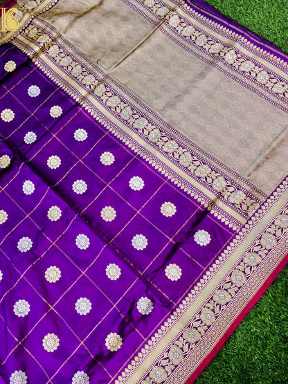Handloom Banarasi Katan Silk Saree