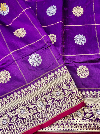 Handloom Banarasi Katan Silk Saree
