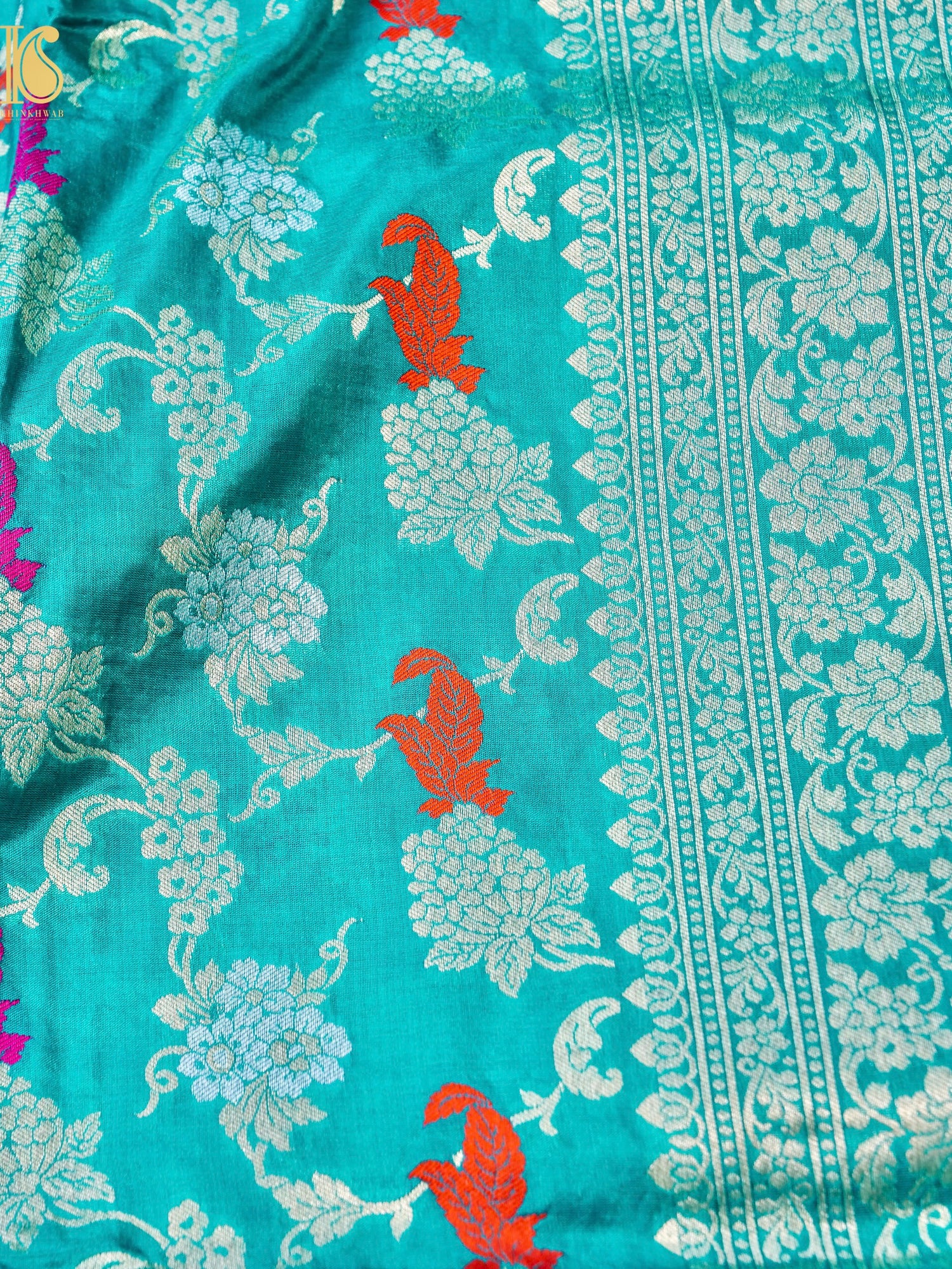 Handloom Banarasi Katan Silk Saree