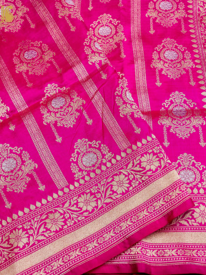 Handloom Banarasi Katan Silk Saree