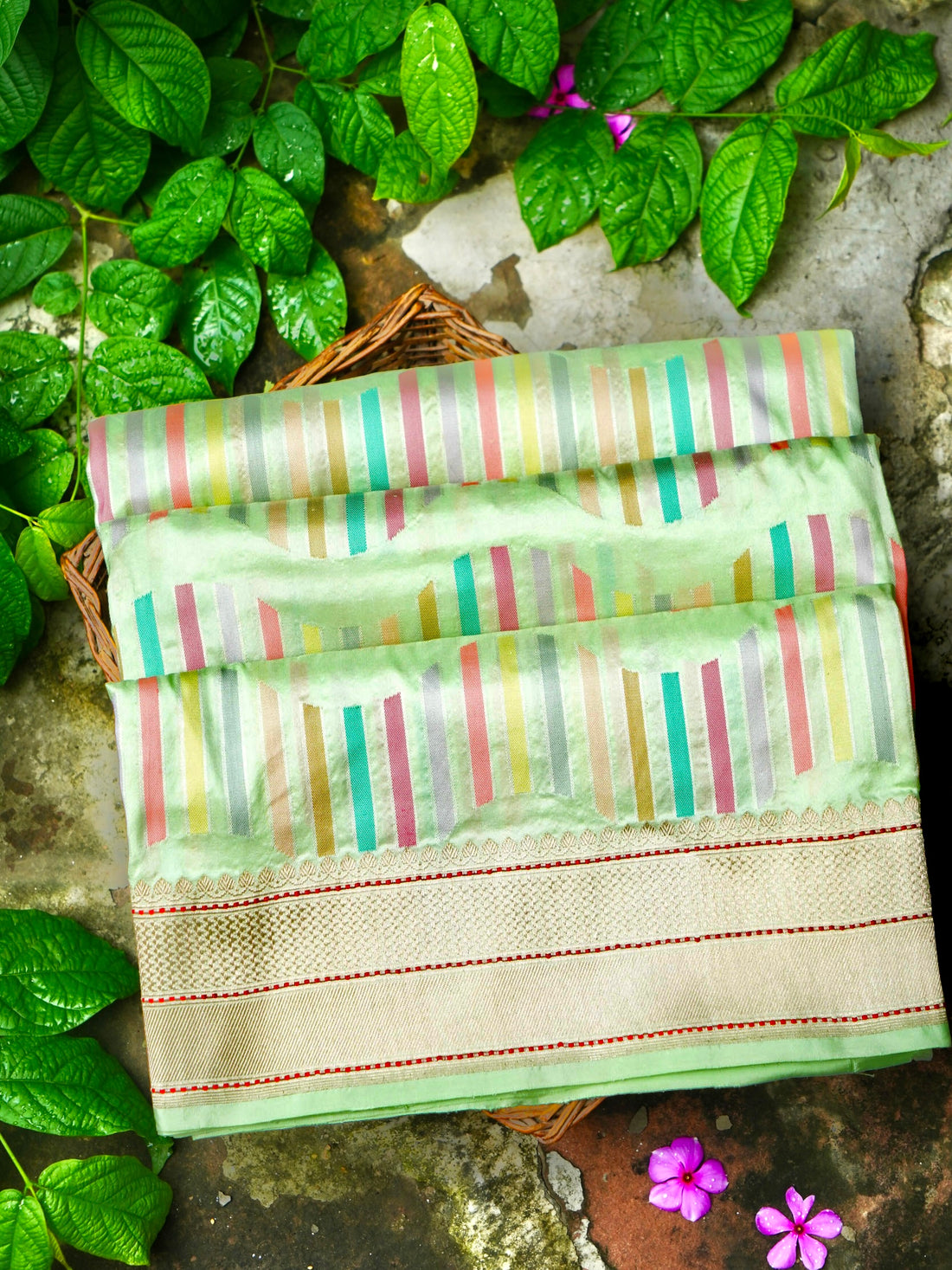 Handloom Banarasi Katan Silk Saree