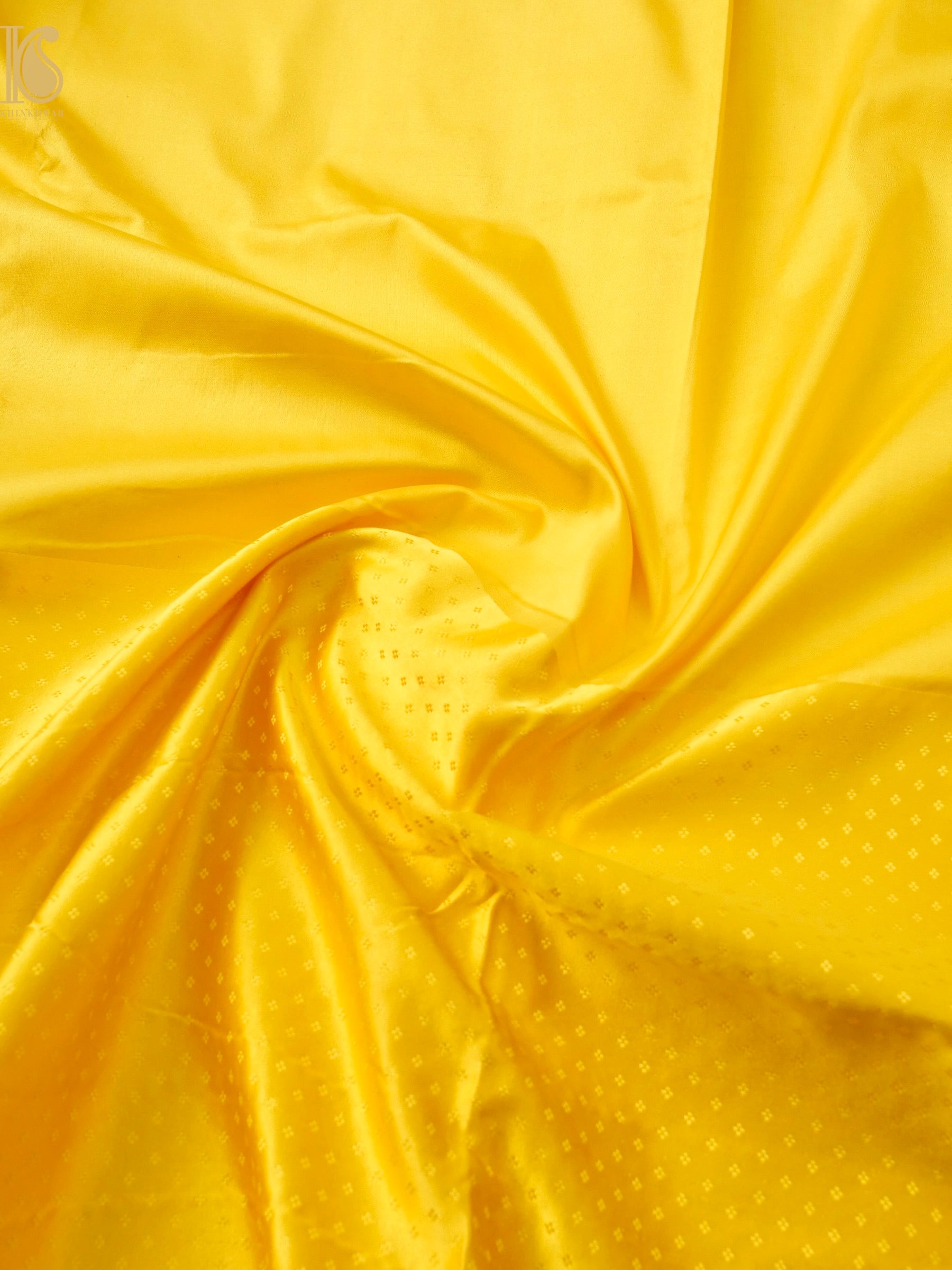 Handwoven Pure Mashru Silk Banarasi Saree