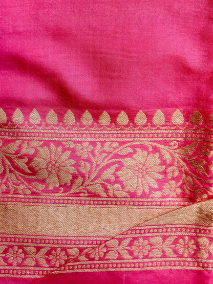 Handloom Banarasi Katan Silk Saree