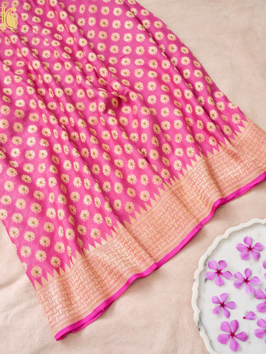 Pure Georgette Banarasi Saree