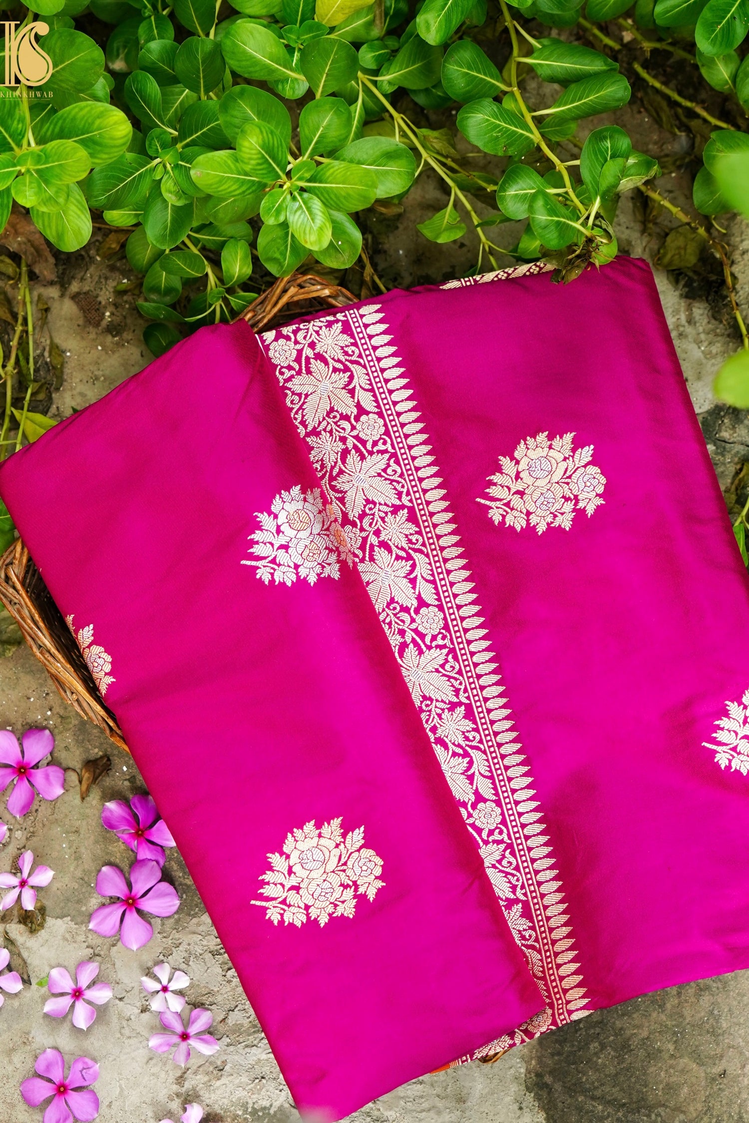 Handloom Banarasi Katan Silk Saree