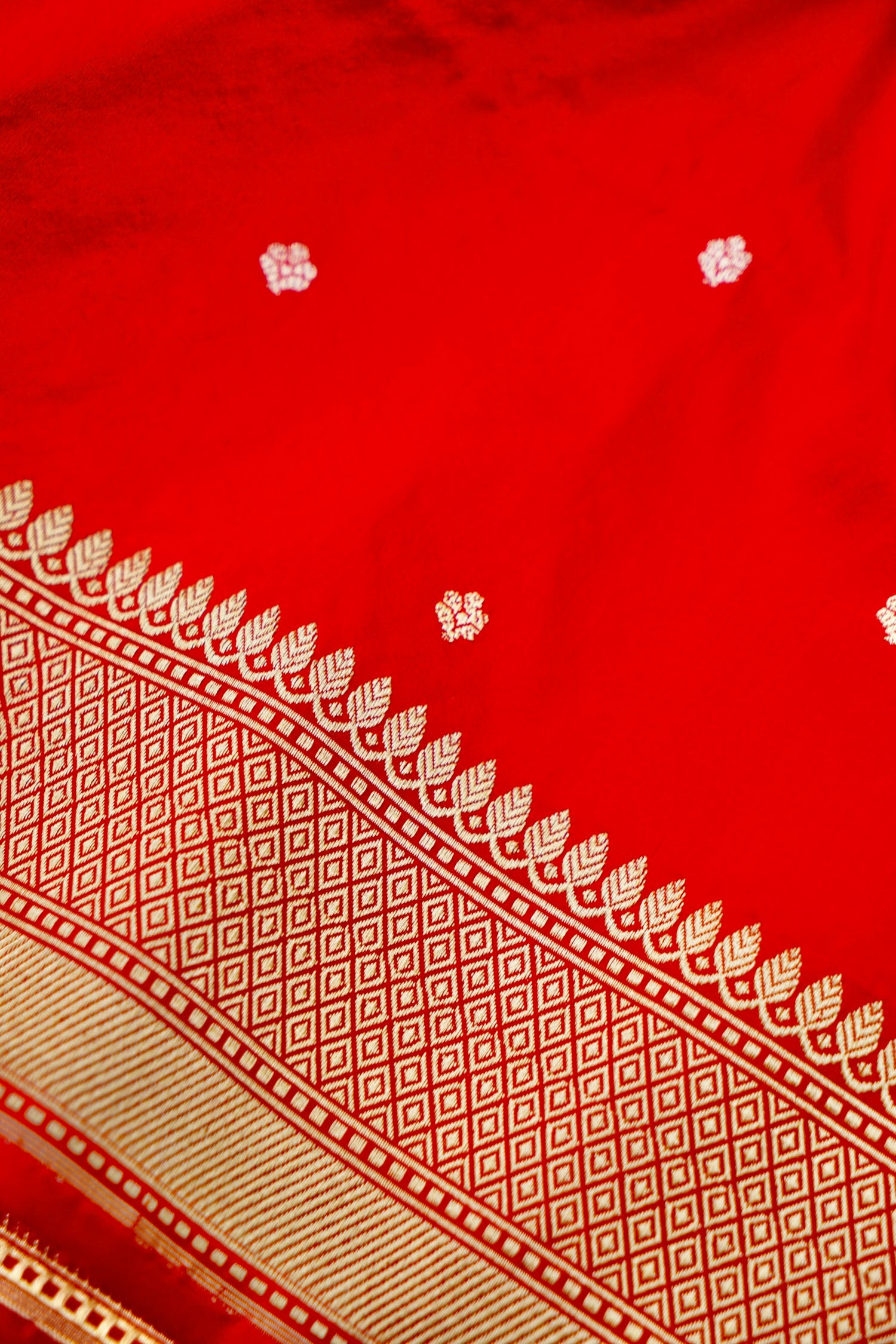 Handloom Banarasi Katan Silk Saree
