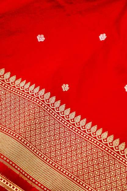Handloom Banarasi Katan Silk Saree