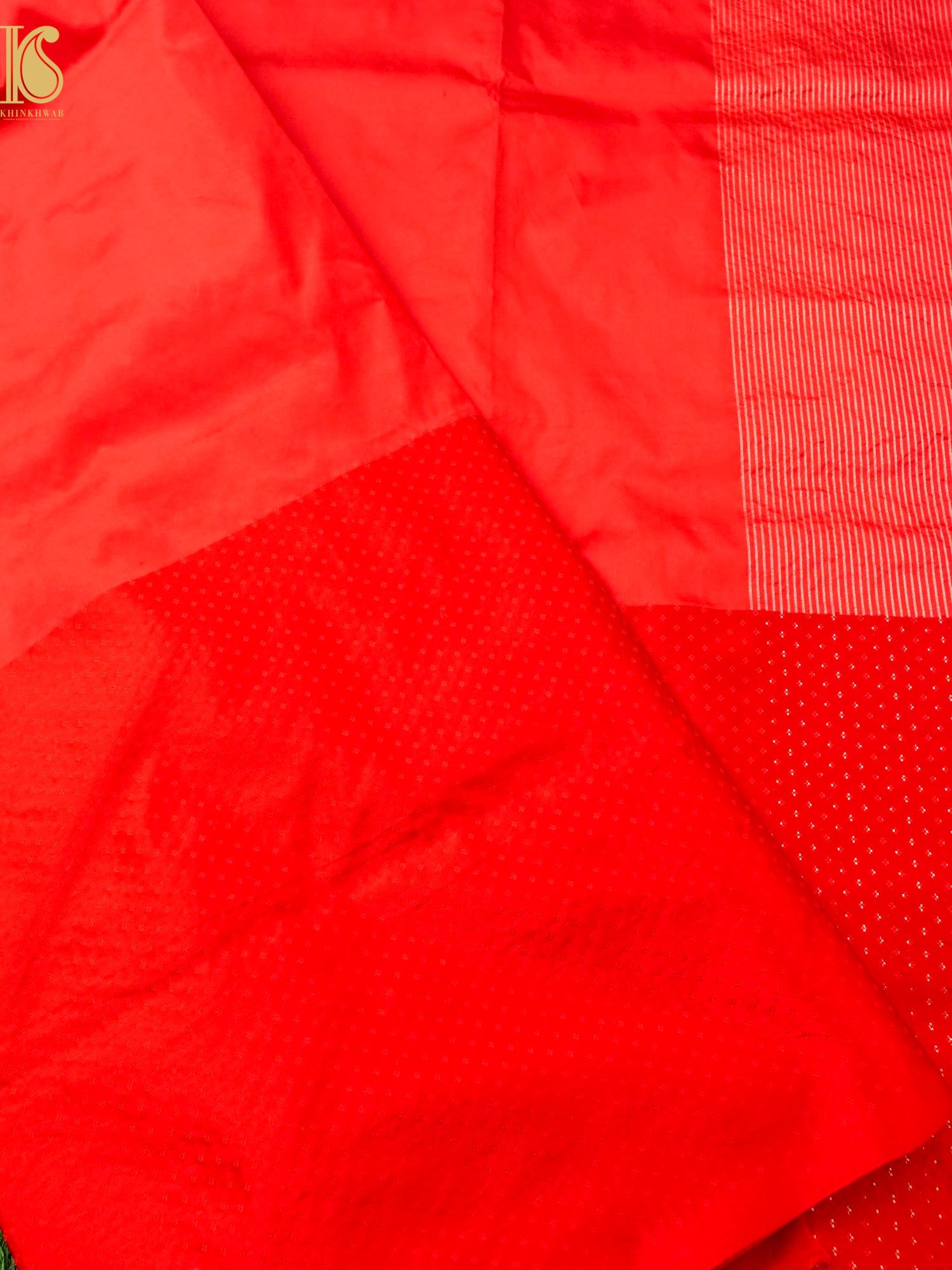 Handwoven Pure Mashru Silk Banarasi Saree