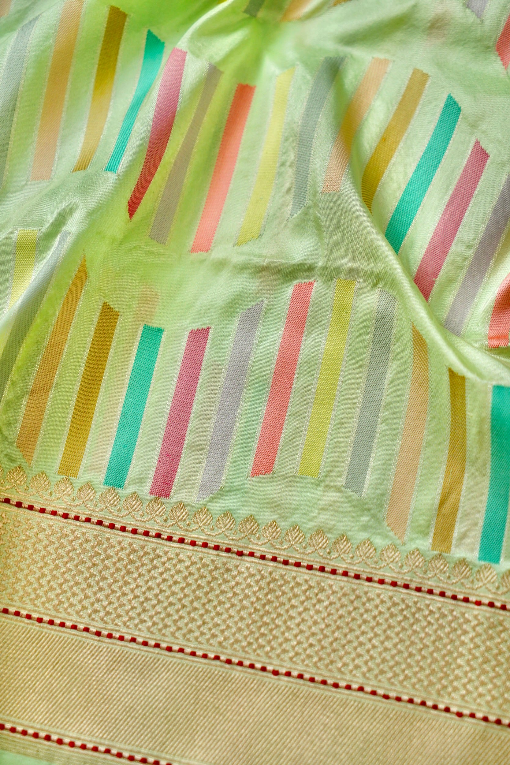 Handloom Banarasi Katan Silk Saree