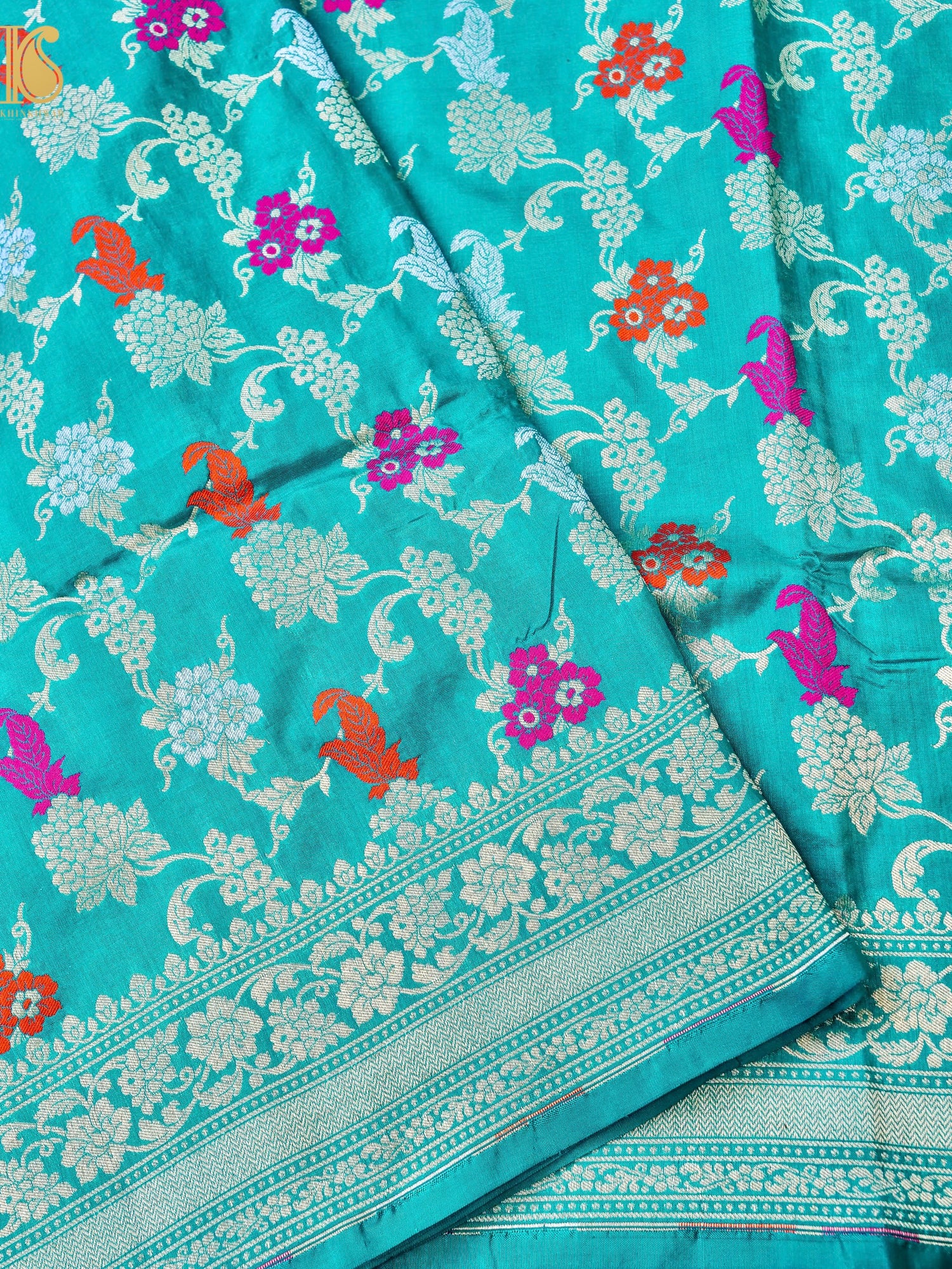Handloom Banarasi Katan Silk Saree