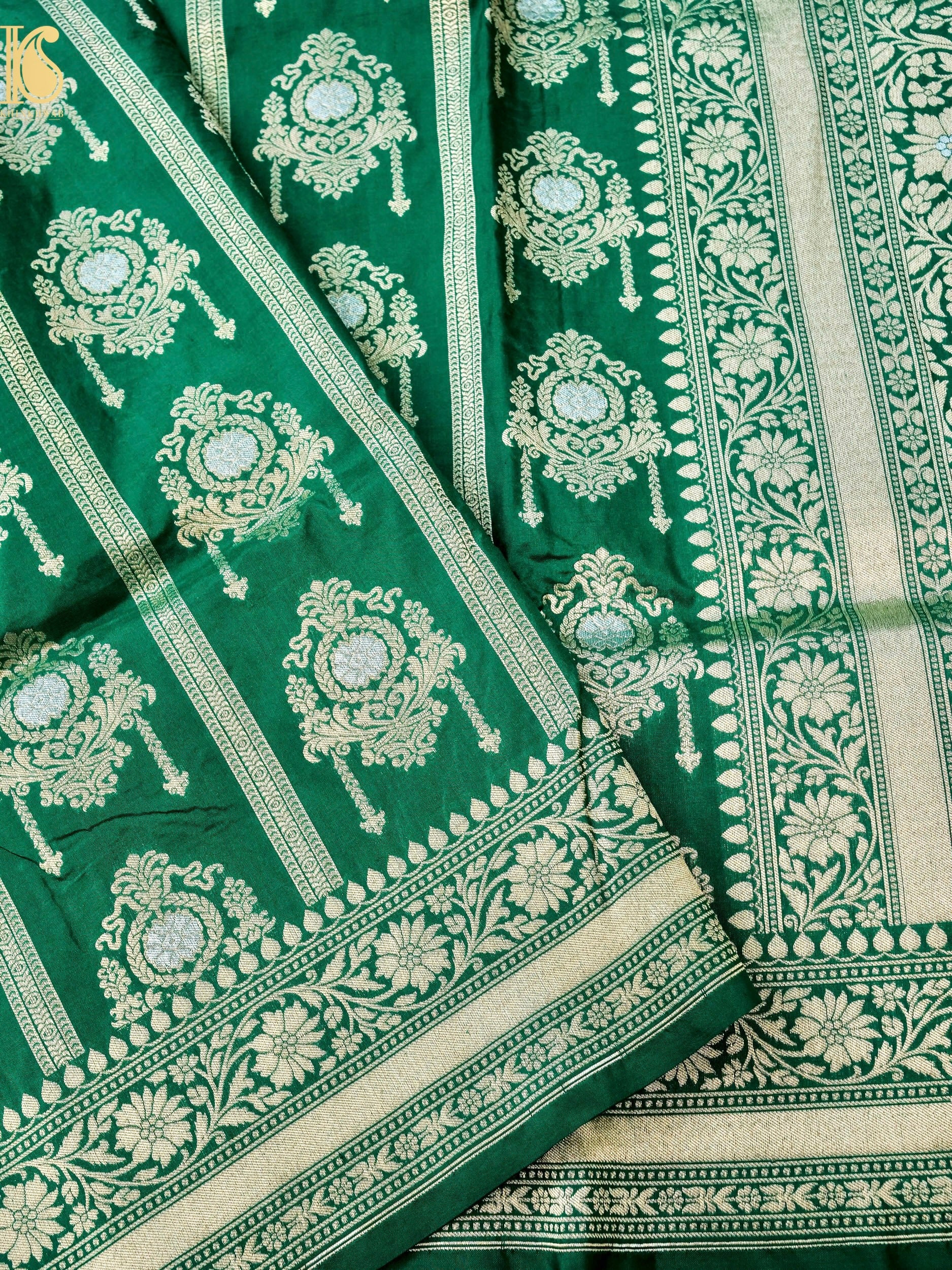 Handloom Banarasi Katan Silk Saree
