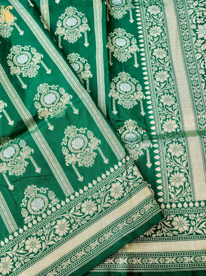 Handloom Banarasi Katan Silk Saree