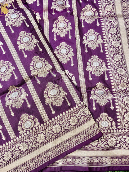 Handloom Banarasi Katan Silk Saree