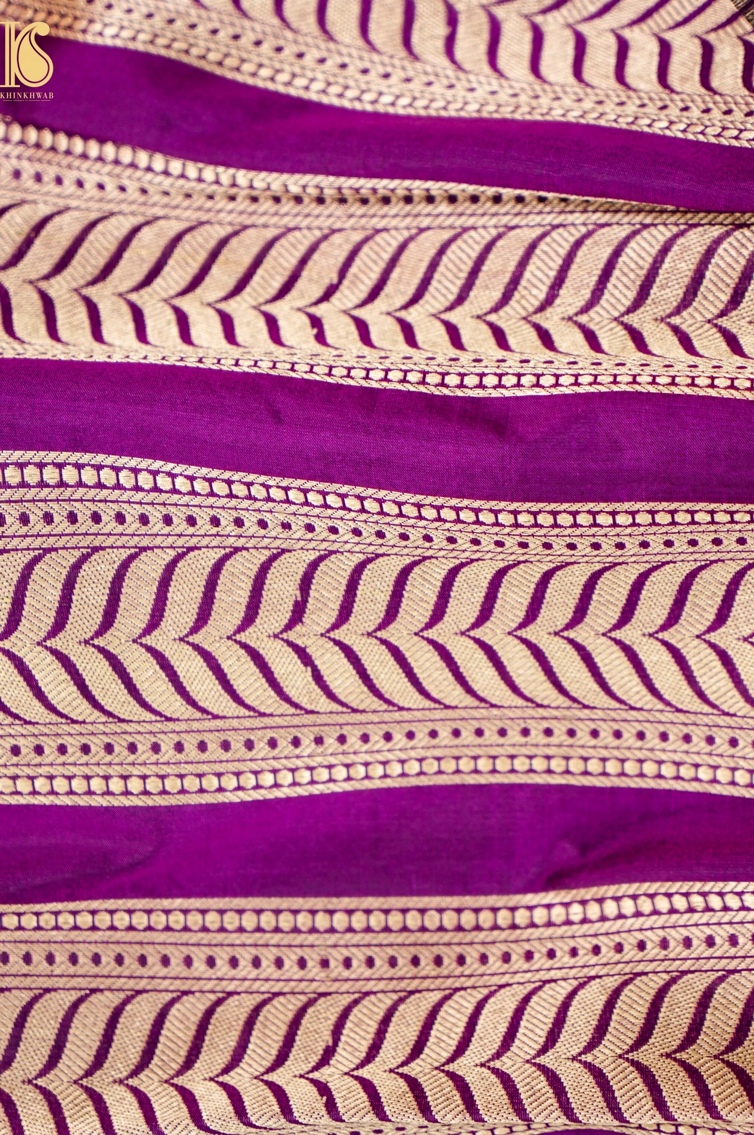 Handloom Banarasi Katan Silk Kalidar Latikaa Lehenga