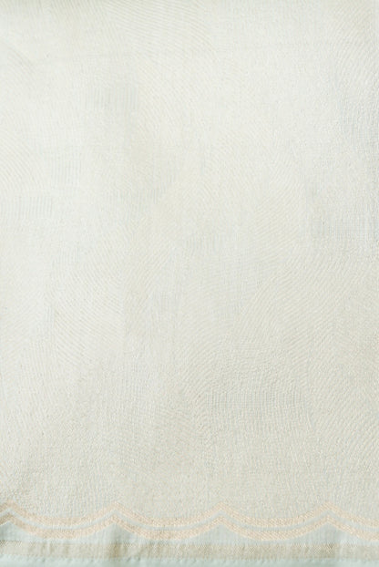 Handloom Banarasi Katan Silk Brocade Shikargah Saree