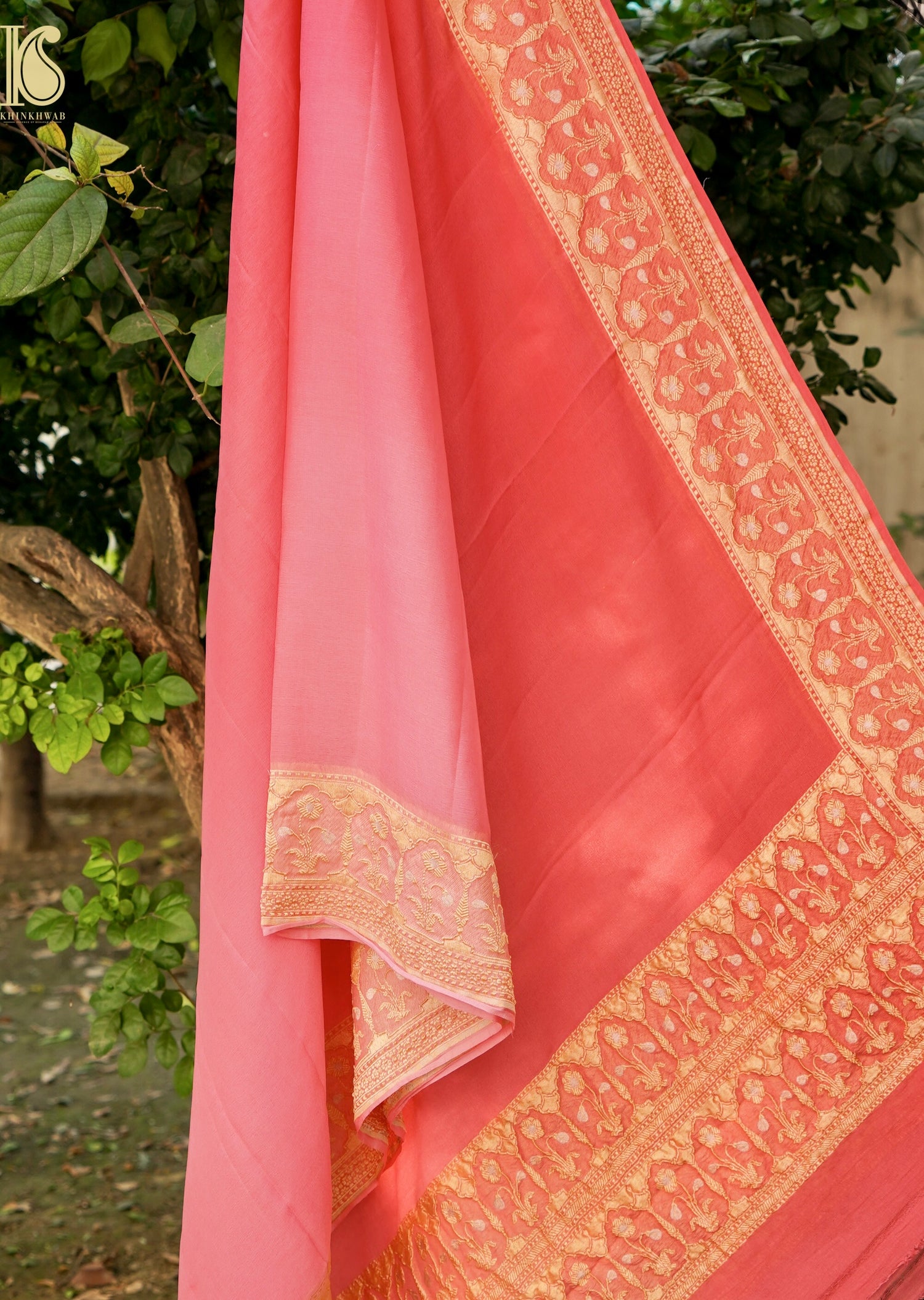 Banarasi Pure Georgette Dupatta