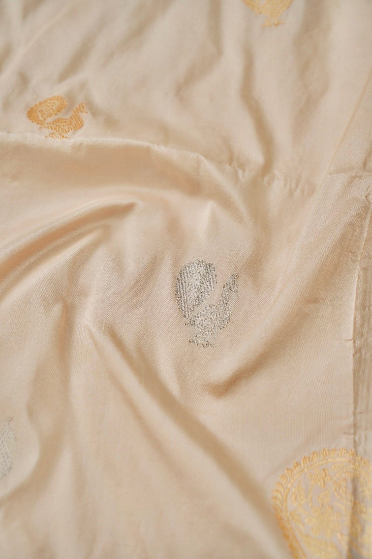 Handloom Banarasi Katan Silk Saree