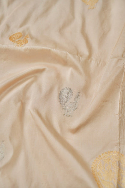 Handloom Banarasi Katan Silk Saree