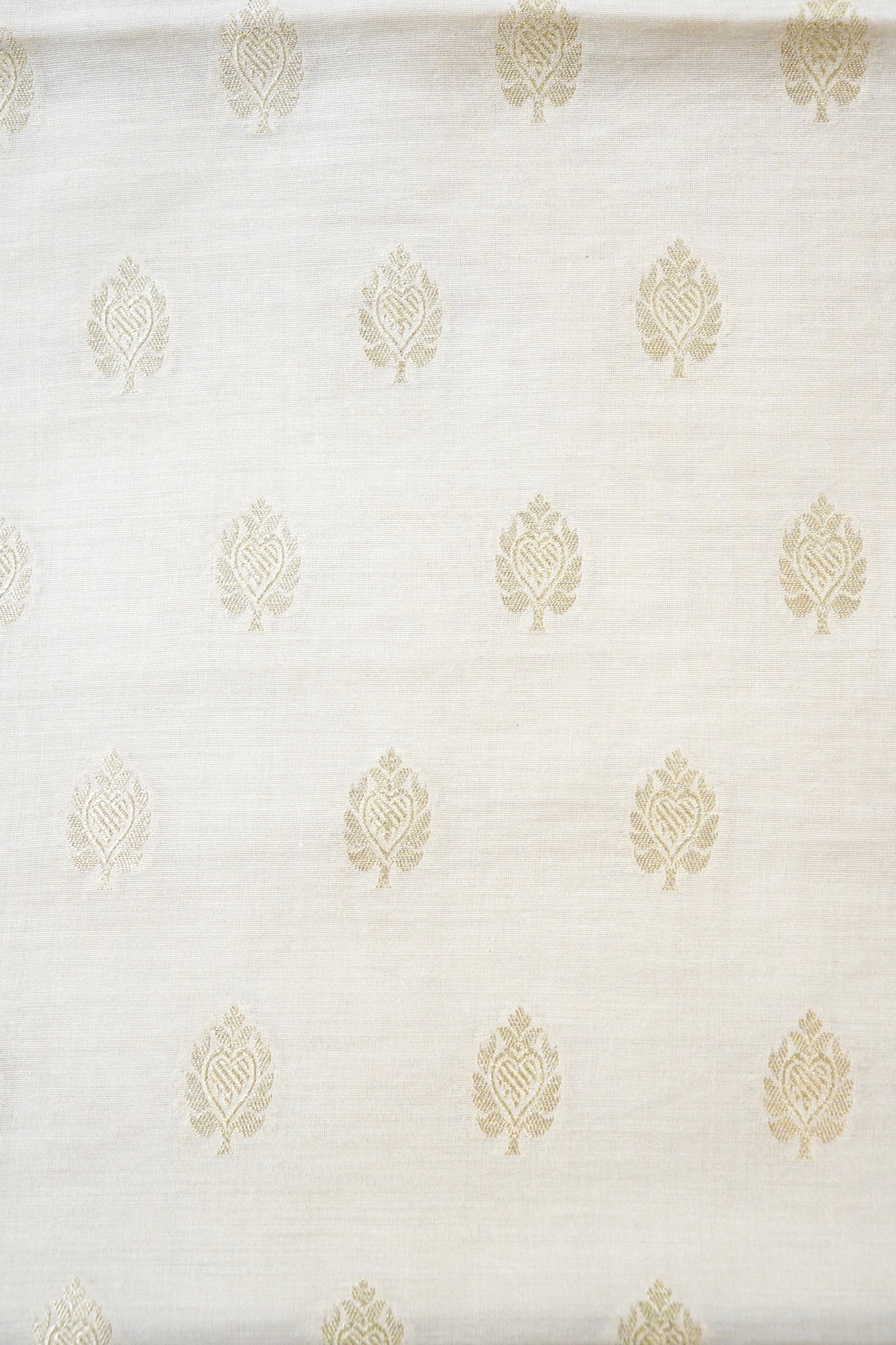 Moonga Silk Handloom Banarasi Dyeable Fabric