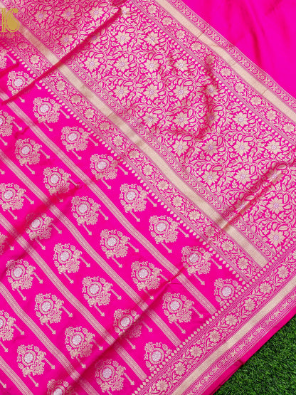 Handloom Banarasi Katan Silk Saree