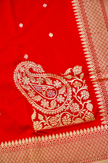 Handloom Banarasi Katan Silk Saree
