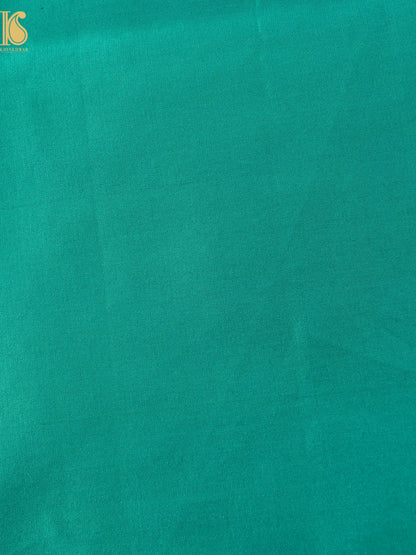 Handwoven Pure Mashru Silk Banarasi Saree