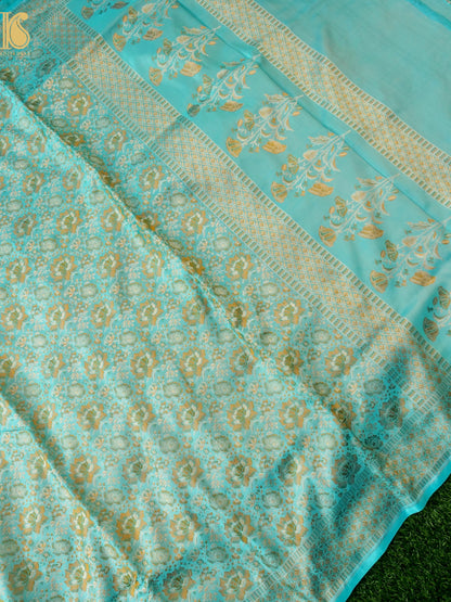 Handloom Banarasi Silk Resham Tanchoi Saree