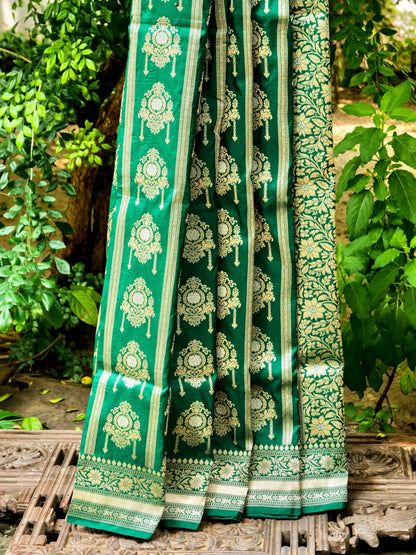 Handloom Banarasi Katan Silk Saree