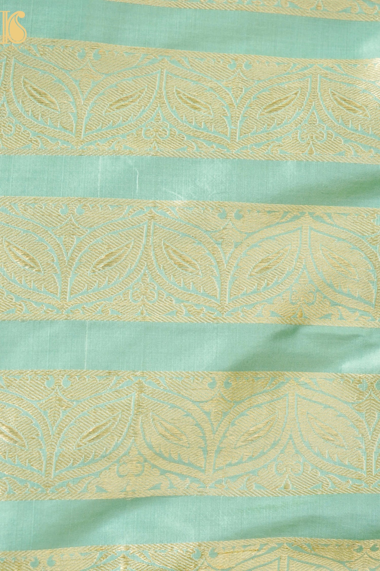 Handloom Banarasi Katan Silk Kalidar Neerja Lehenga