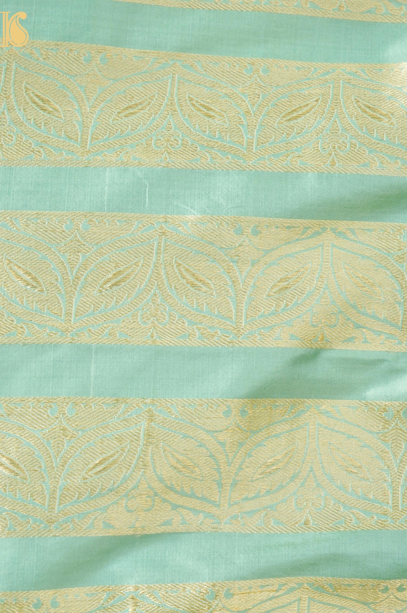 Handloom Banarasi Katan Silk Kalidar Neerja Lehenga