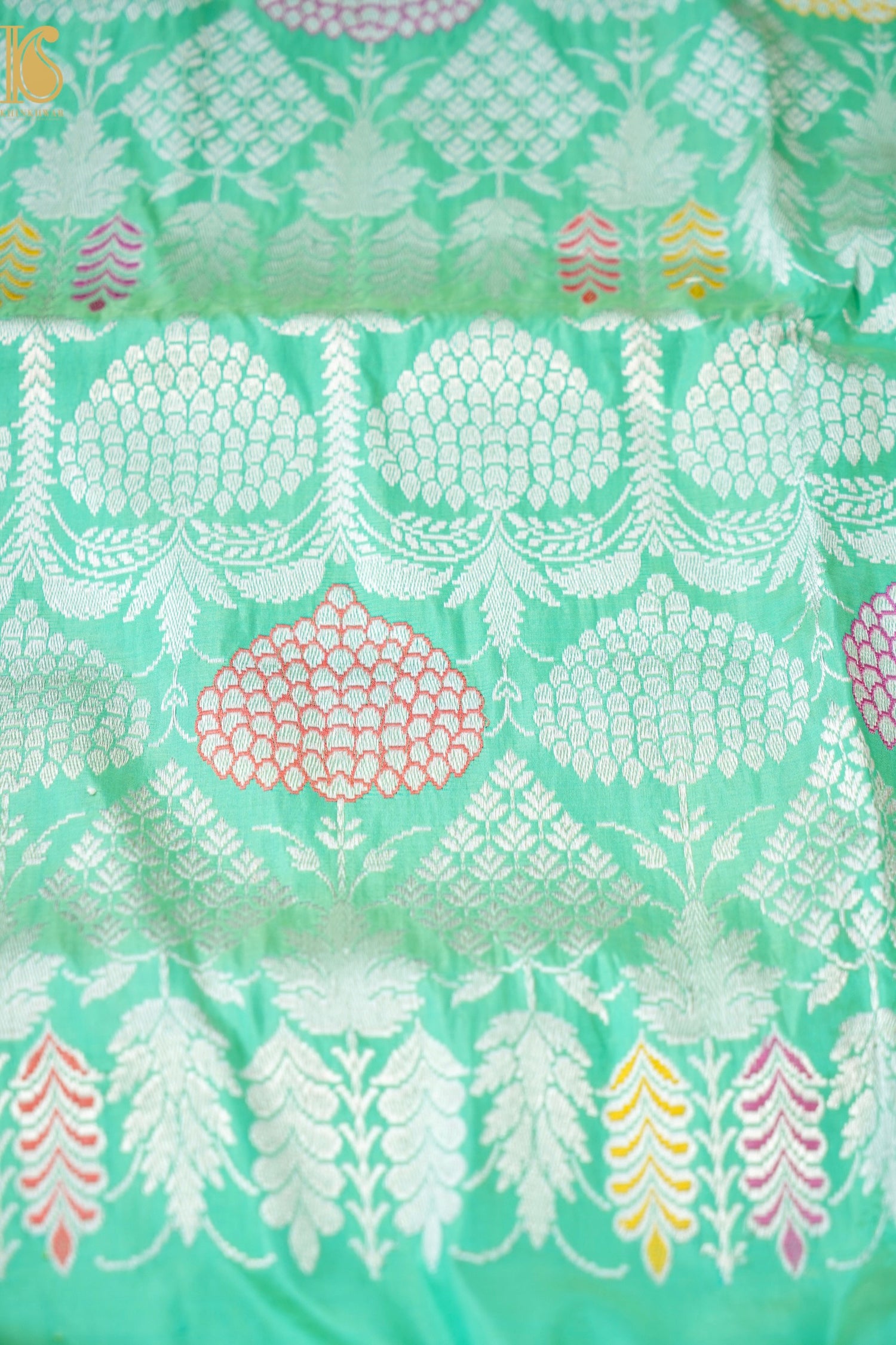 Handloom Banarasi Katan Silk Saree
