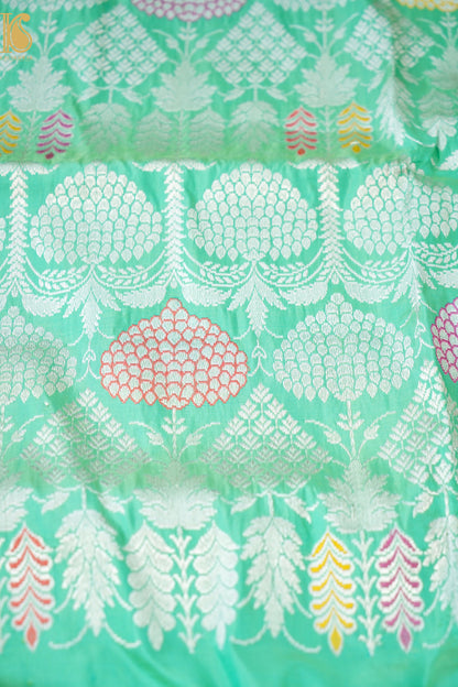 Handloom Banarasi Katan Silk Saree