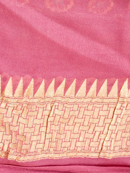 Pure Georgette Banarasi Saree