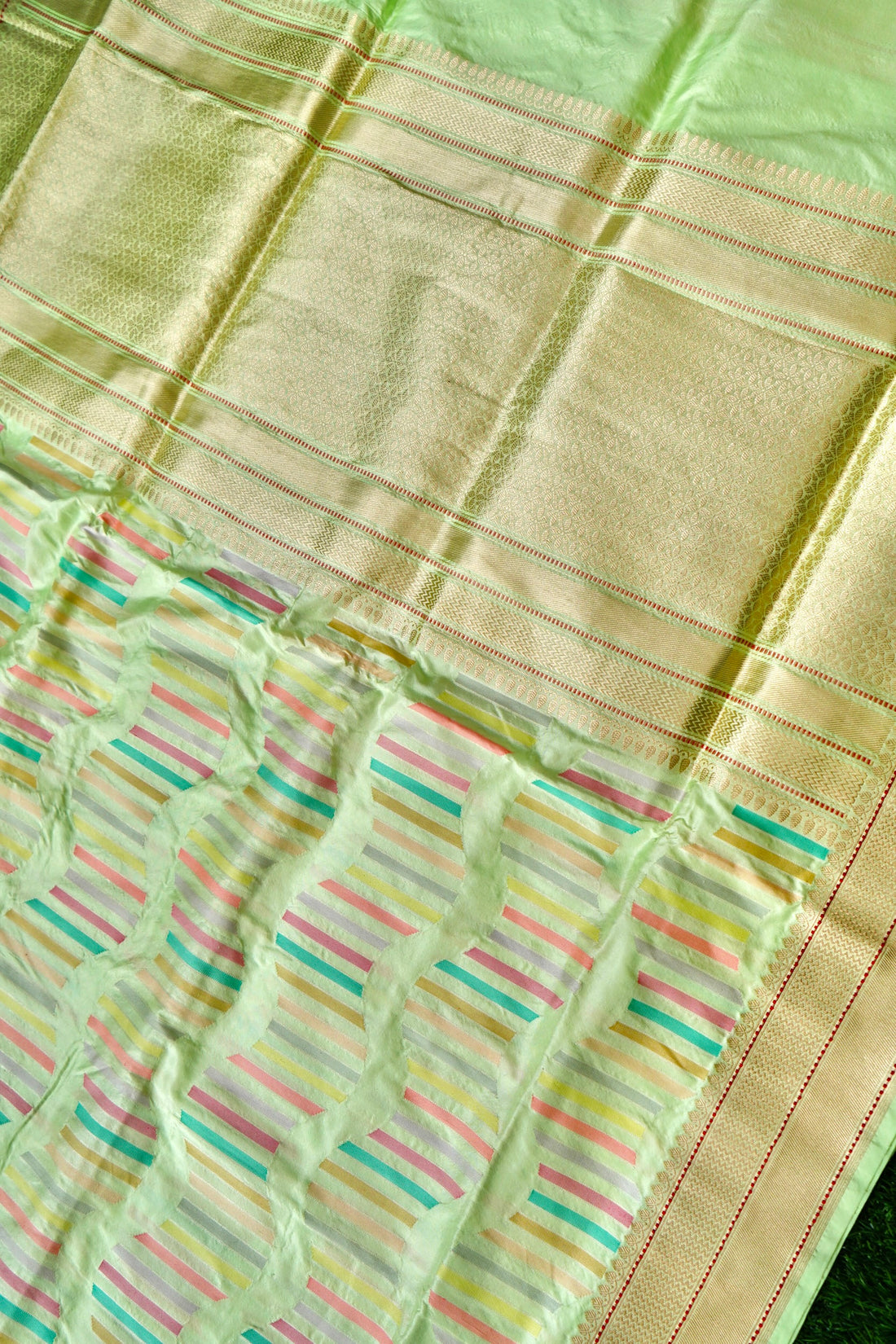 Handloom Banarasi Katan Silk Saree