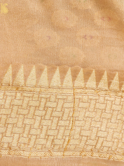Pure Georgette Banarasi Saree
