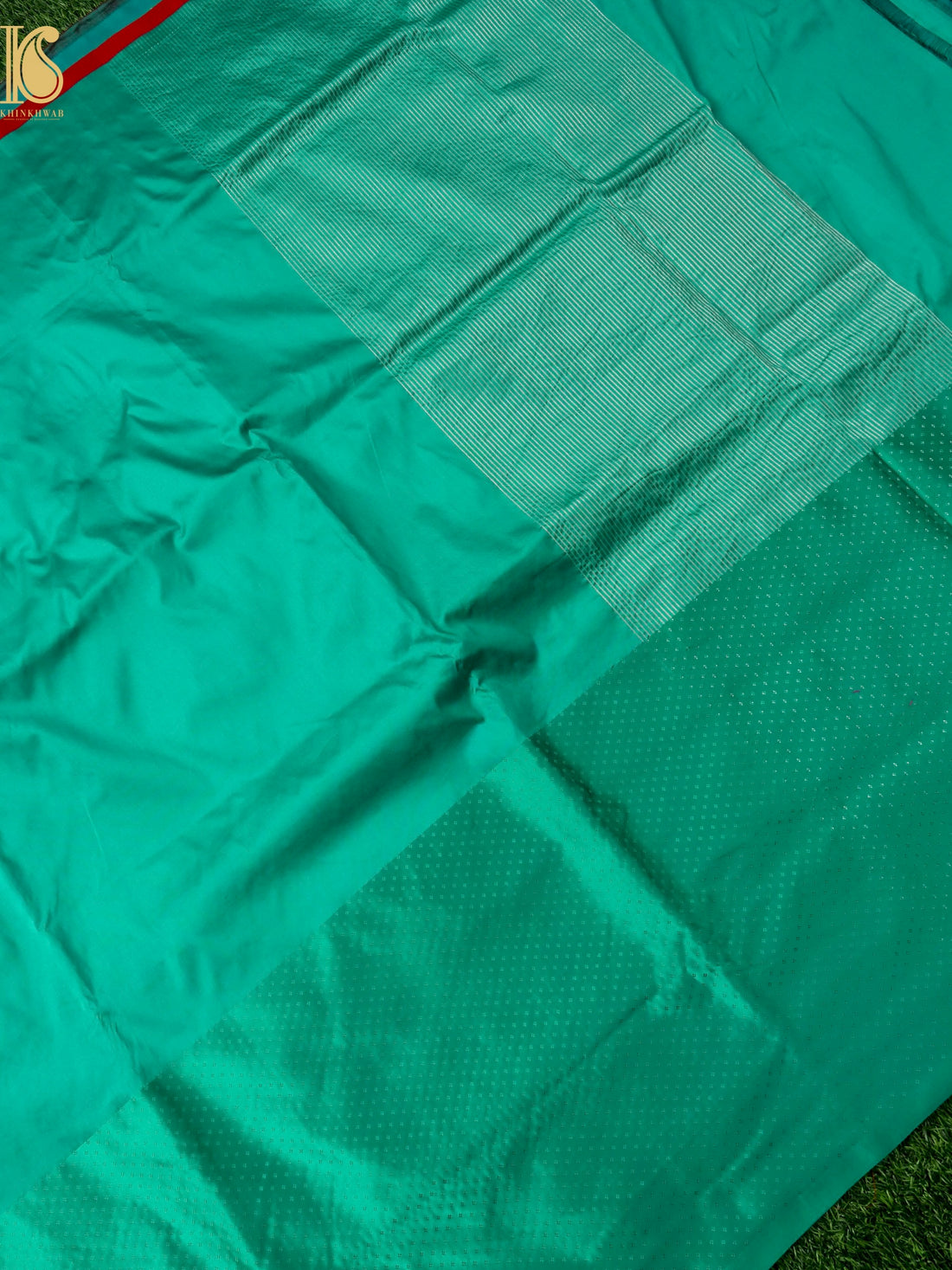 Handwoven Pure Mashru Silk Banarasi Saree